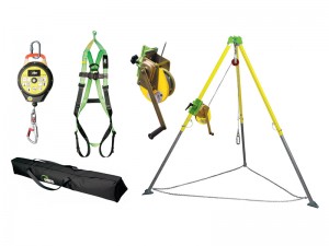 Zenith Rescue and Confined Space Tripod Kit